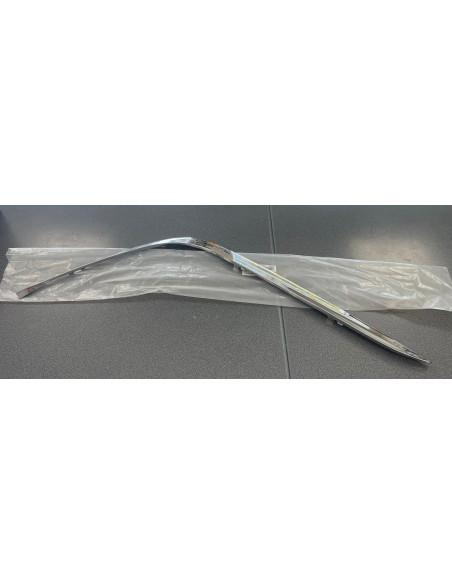 BMW 7 E38 94-01 bamperis priekšējais uzlika L hroms 51118125437